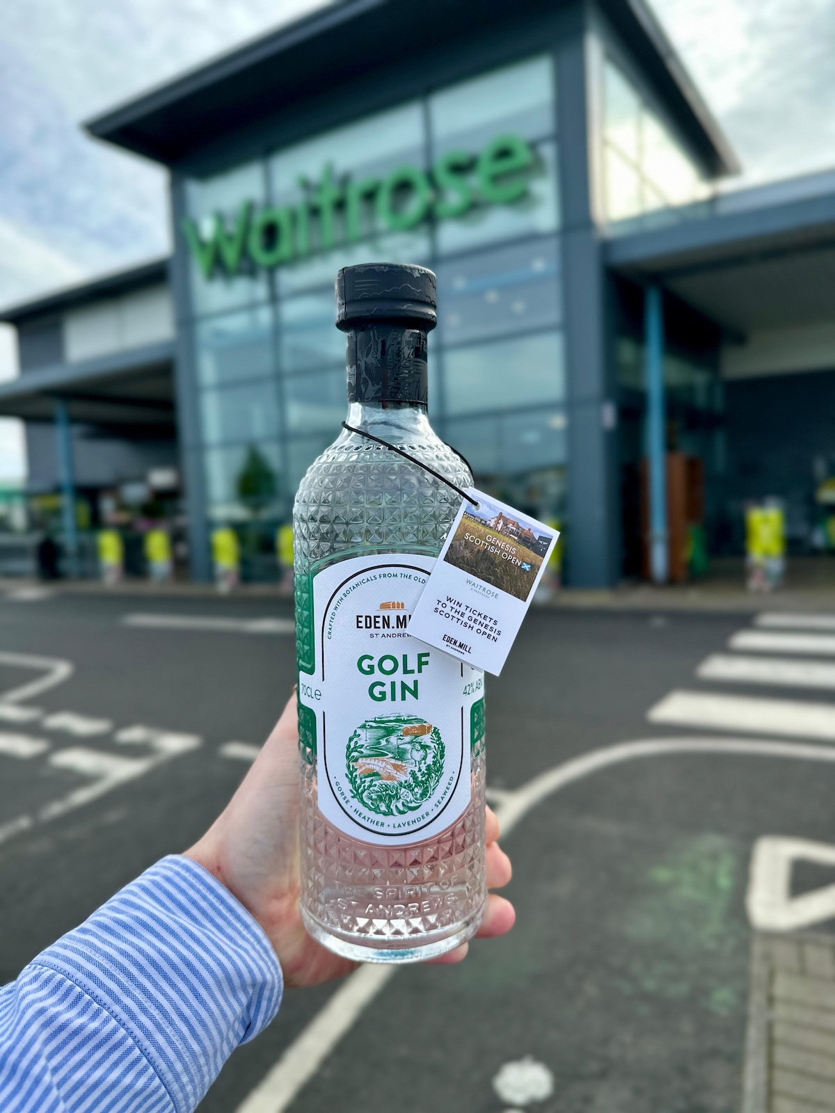 Eden Mill secures first UK-wide listing with Waitrose