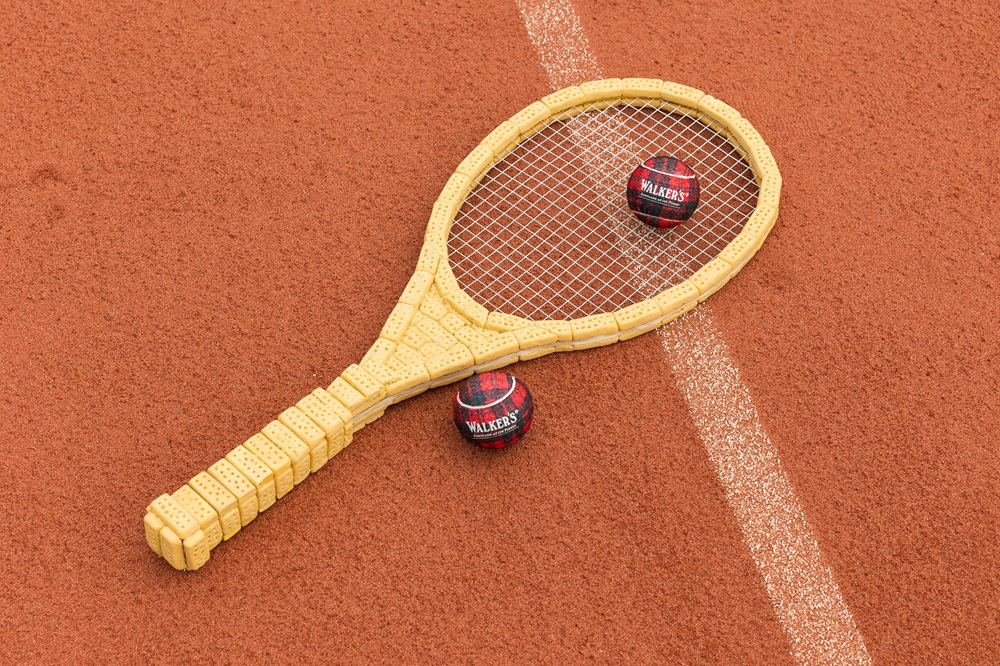 Andy Murray revealed as first brand ambassador for Walker’s Shortbread