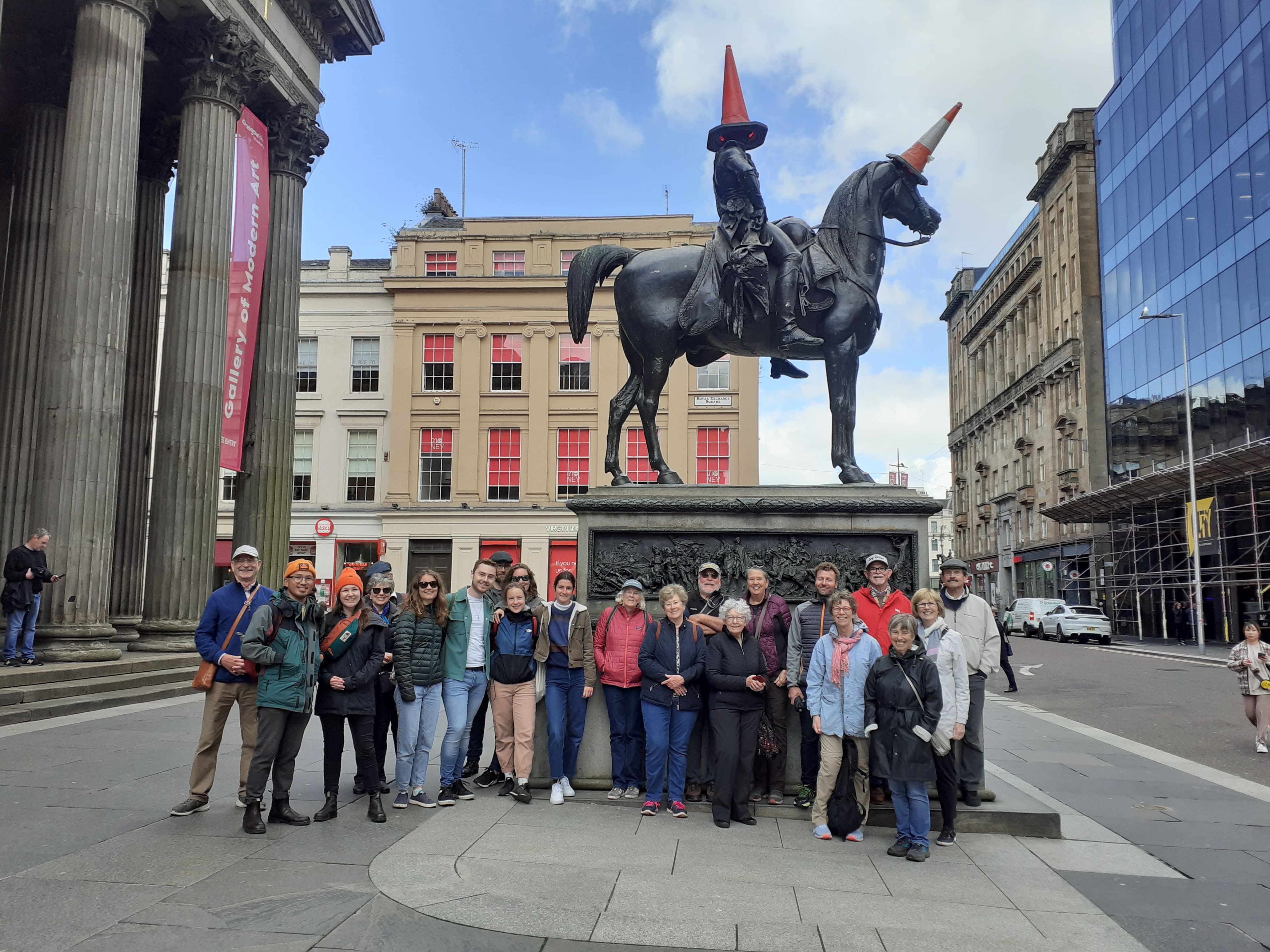 Scottish walking tour business expands across UK with support from Business Gateway