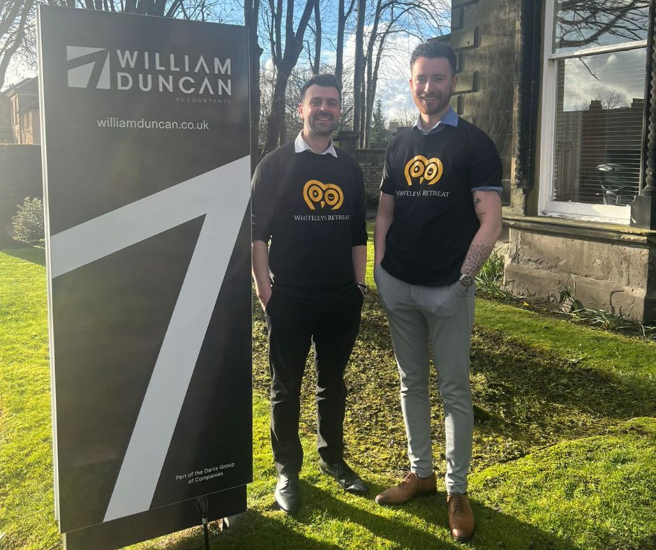 In Pictures: William Duncan's Kiltwalk fundraising drive