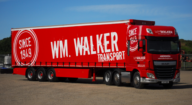 William Walker Transport receives £600k funding package from HSBC UK