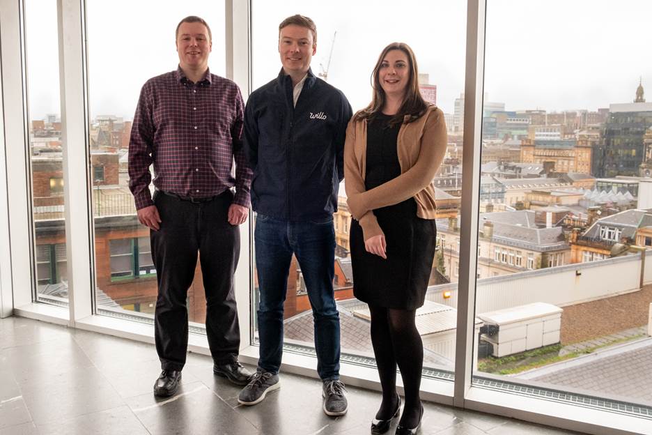 Willo secures £20k funding package from Scottish Enterprise