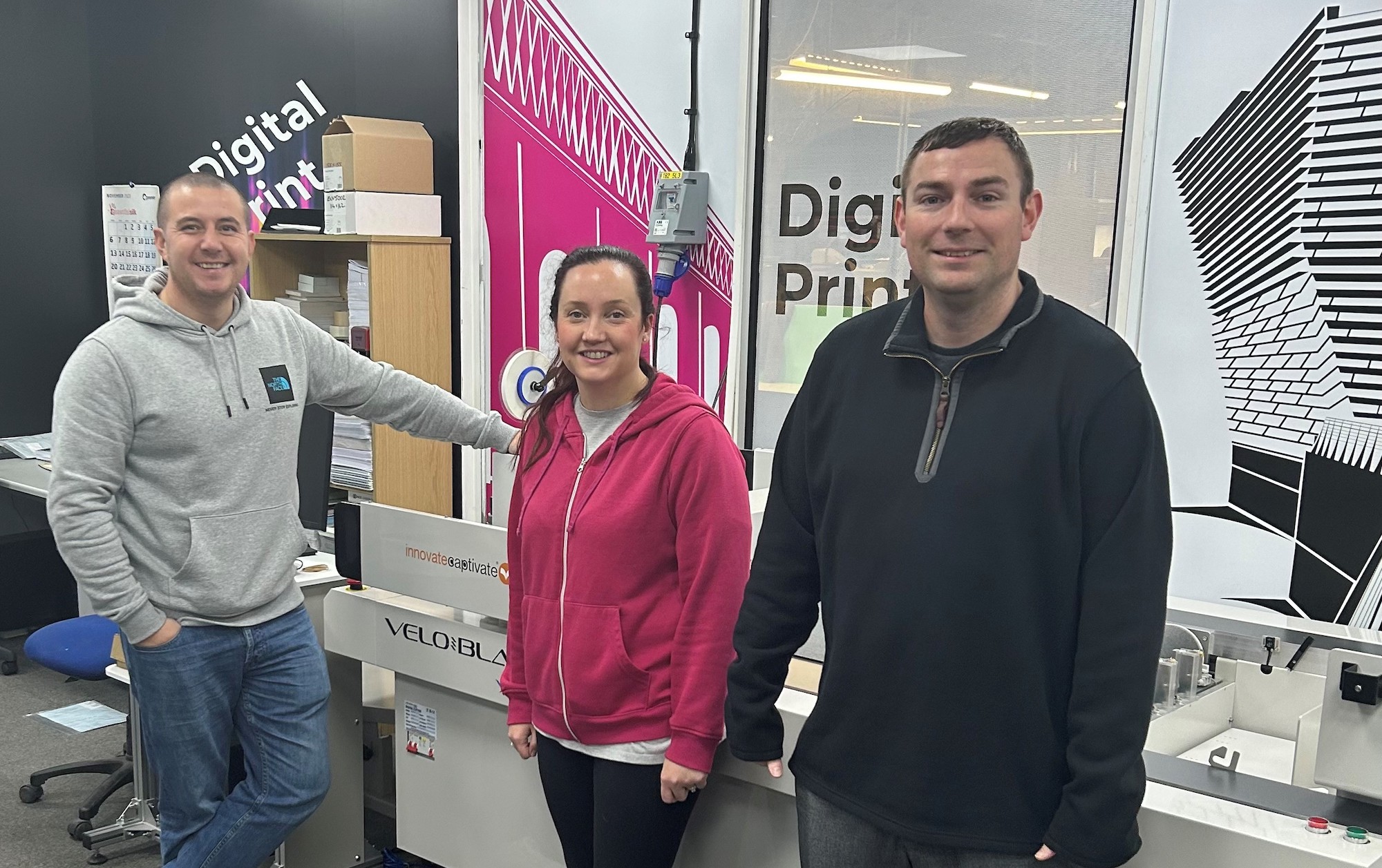 Dundee printing firm Winter & Simpson forges ahead with Business Gateway support