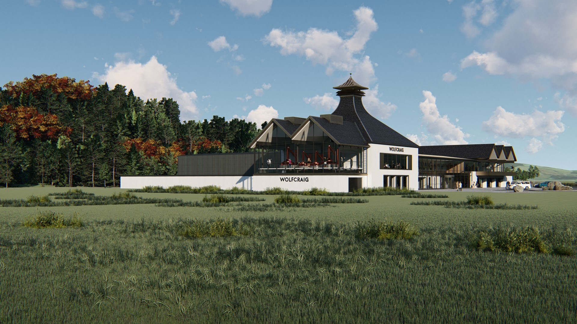 Wolfcraig whisky distillery in high spirits over new Stirling location