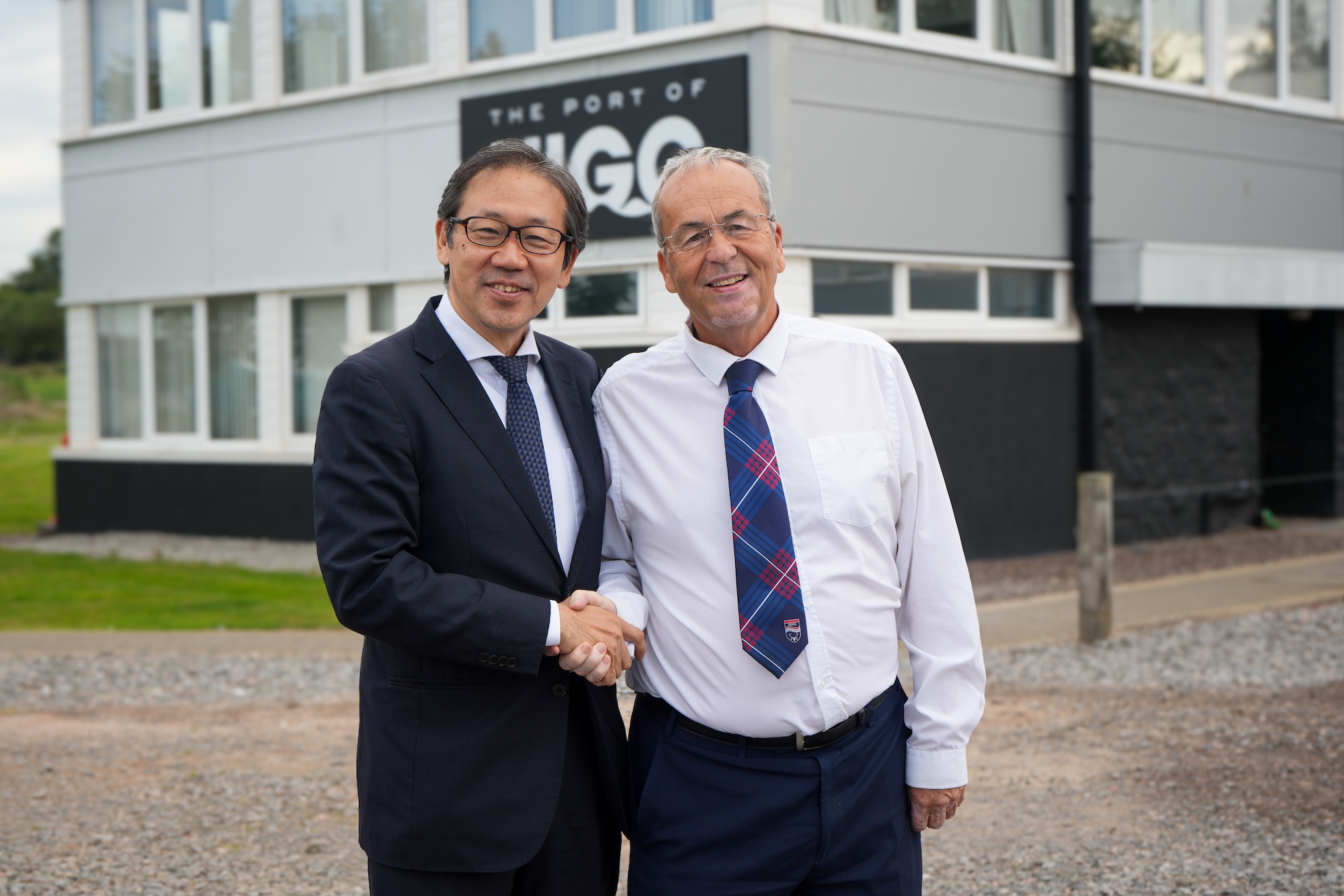 Global Energy Group sells Port of Nigg to Japanese investors