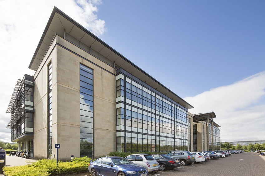Edinburgh’s largest available grade ‘A’ office building released to market