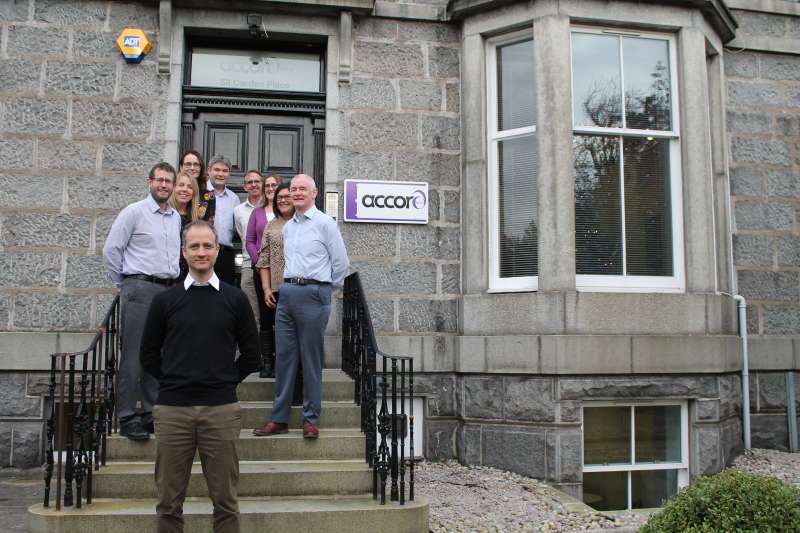 Accord Energy Solutions heralds decade of success with multi-million-pound turnover