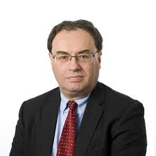 Andrew Bailey appointed as Bank of England governor