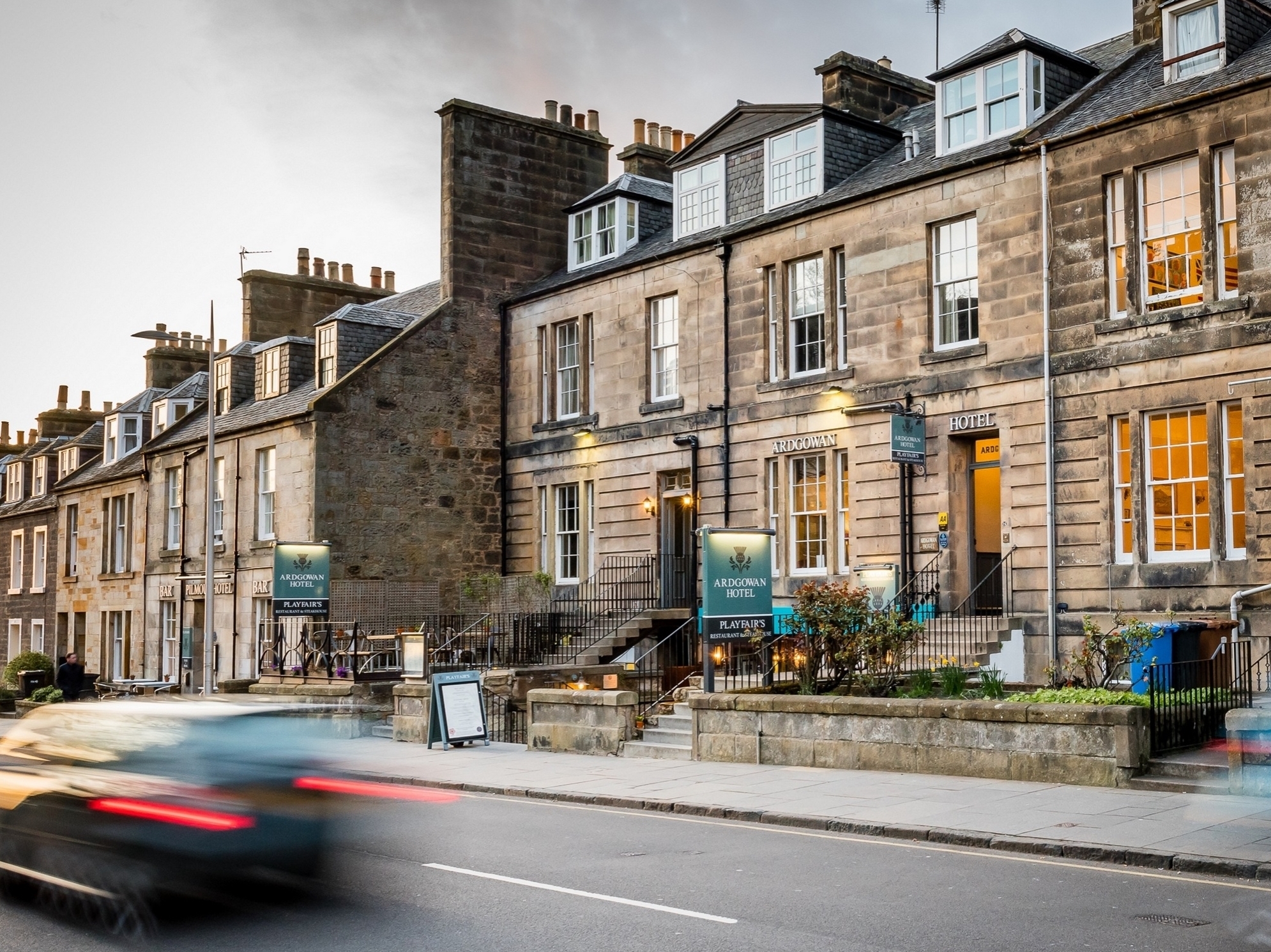 Wirefox acquires historic St Andrews hotel