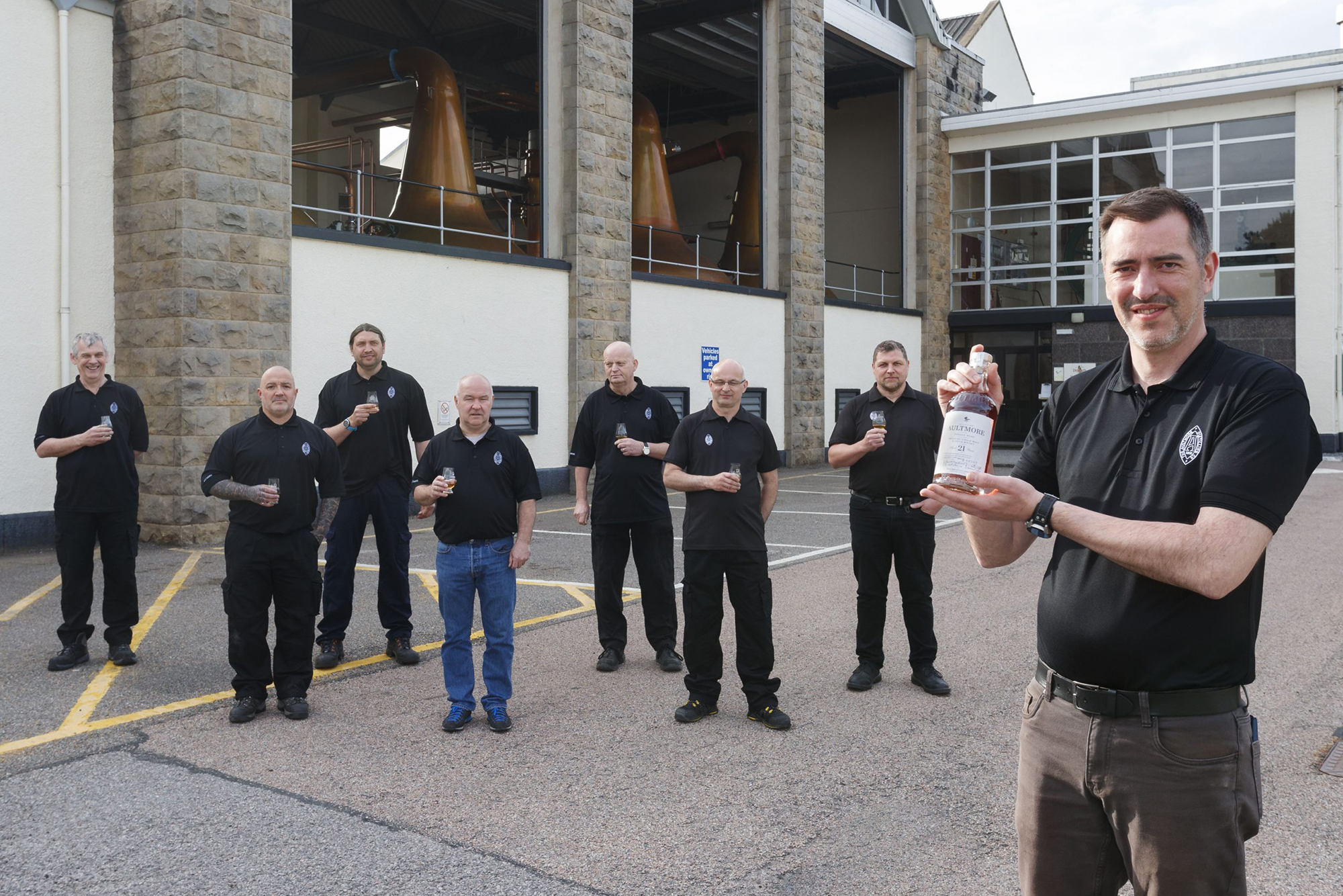 Aultmore Distillery celebrates 125th anniversary with £15m expansion plan