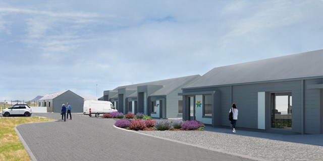 Seven new business units to be developed in Benbecula