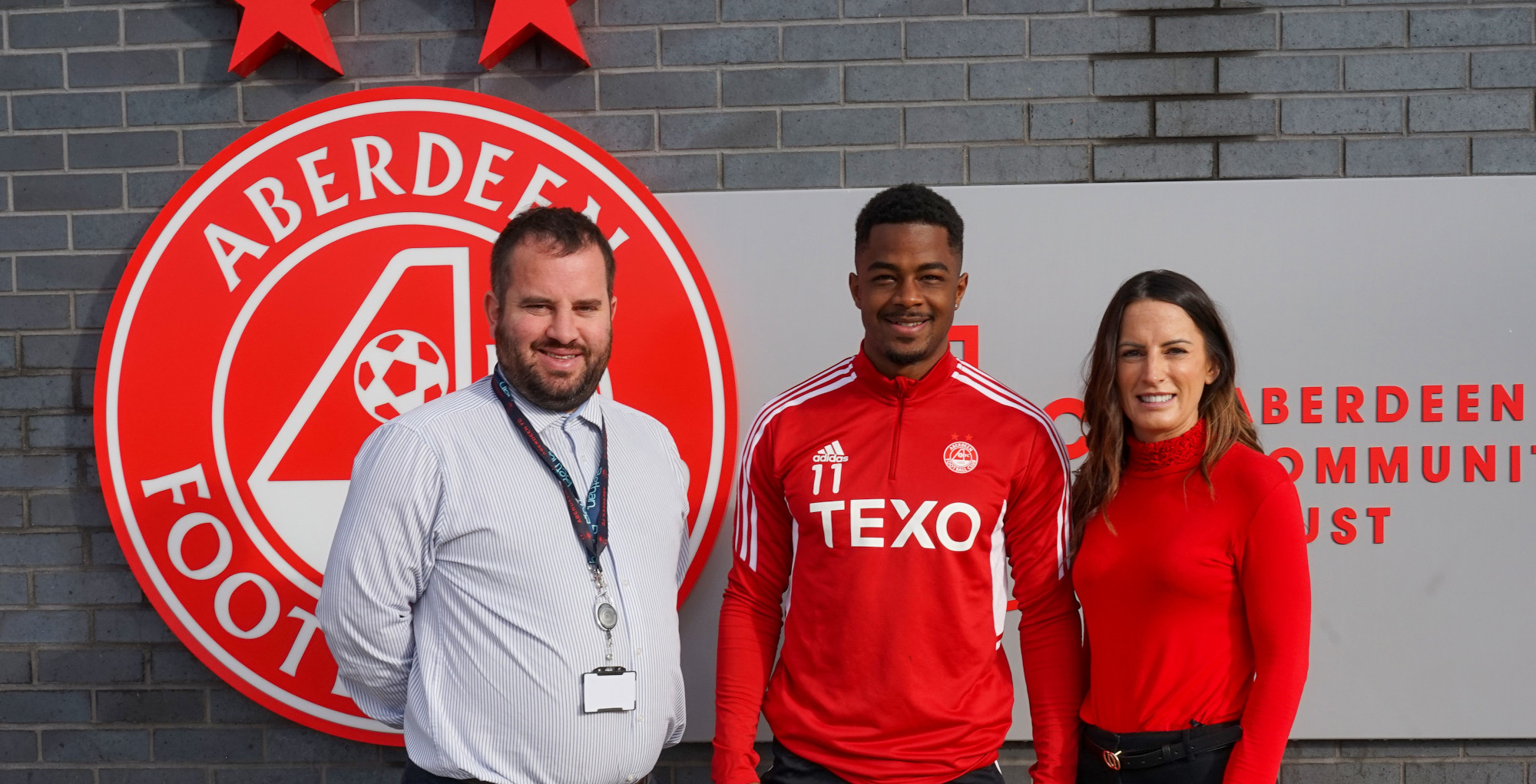 Bethan Customs Consultancy to sponsor Aberdeen's star striker