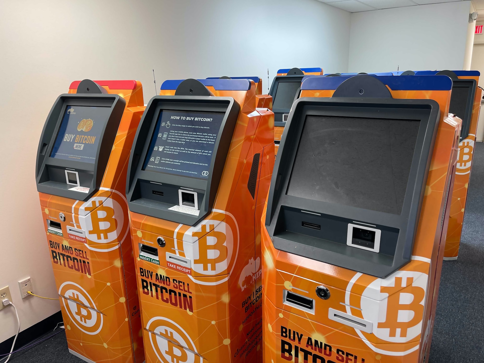 FCA cracks down on illegal crypto ATMs
