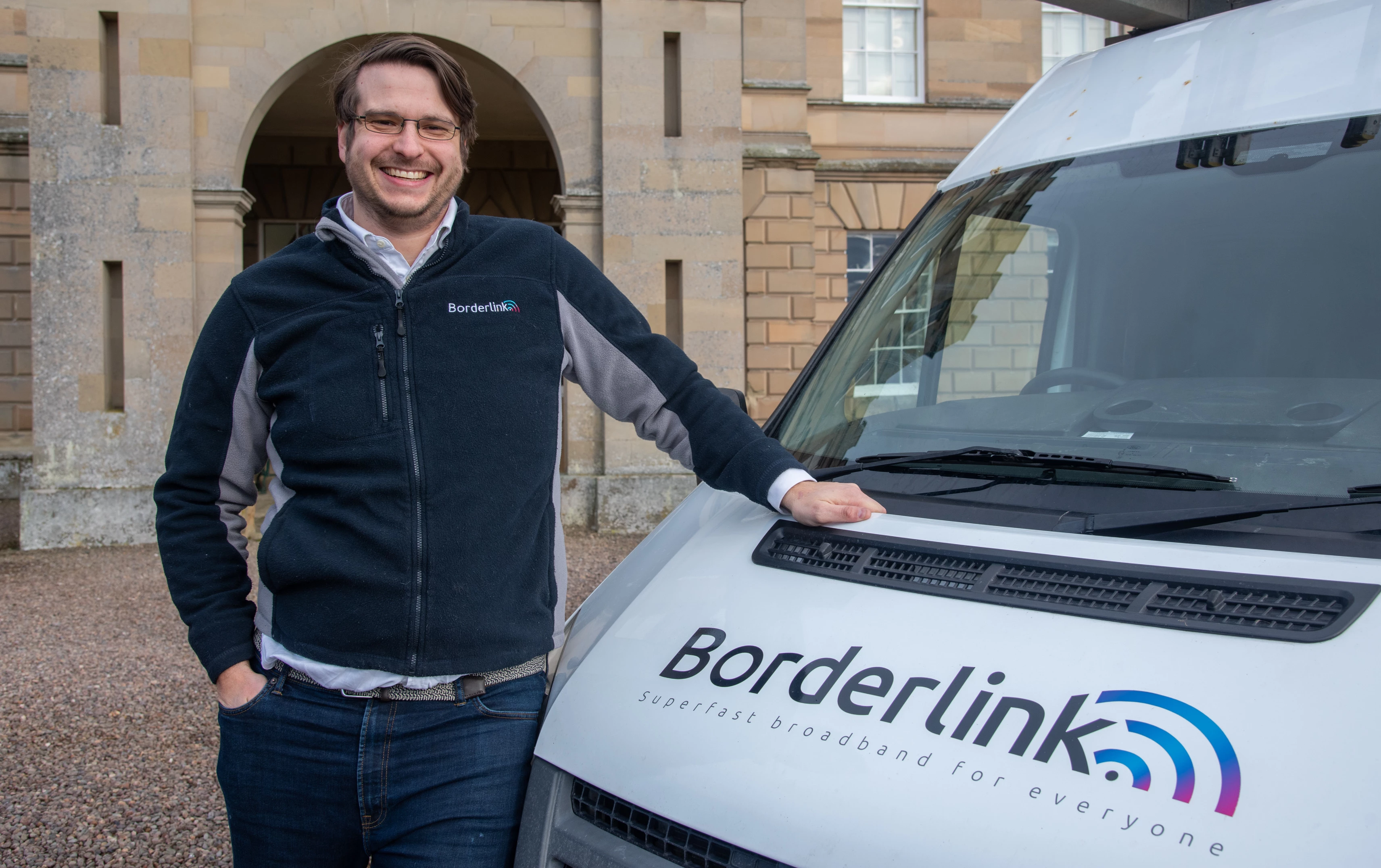 Borderlink Broadband secures £100k loan from Business Loans Scotland