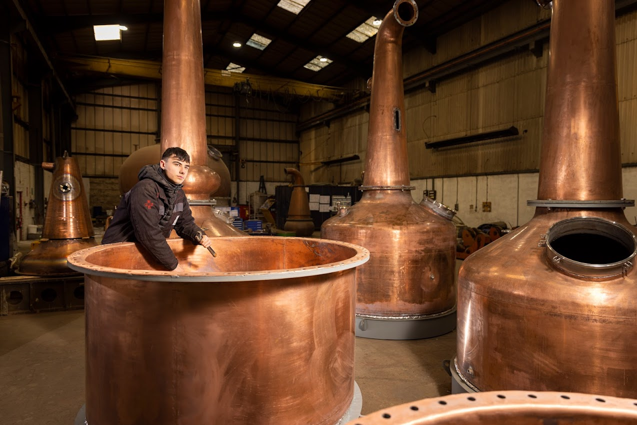 Distilling engineers Briggs of Burton strengthens ties to Scotland