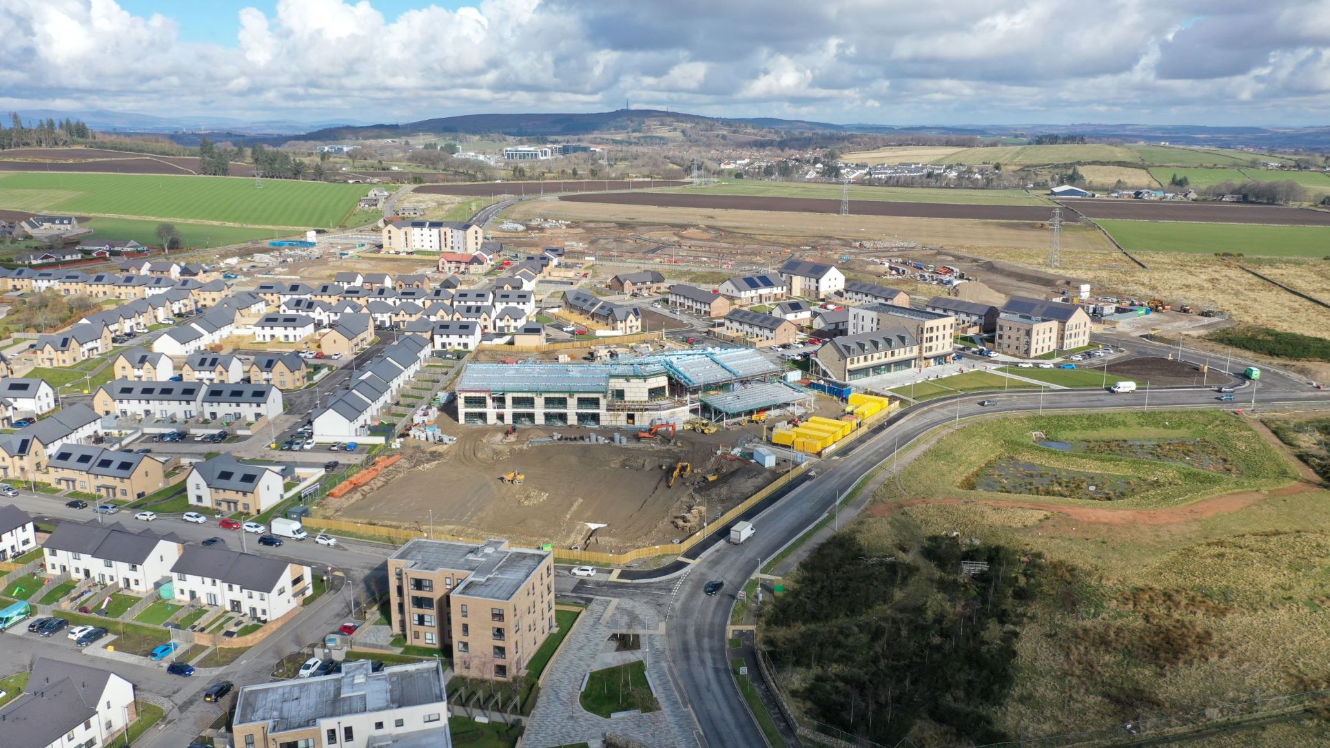 FRP Advisory appoints Shepherd Chartered Surveyors to market Countesswells Development Limited Aberdeen site