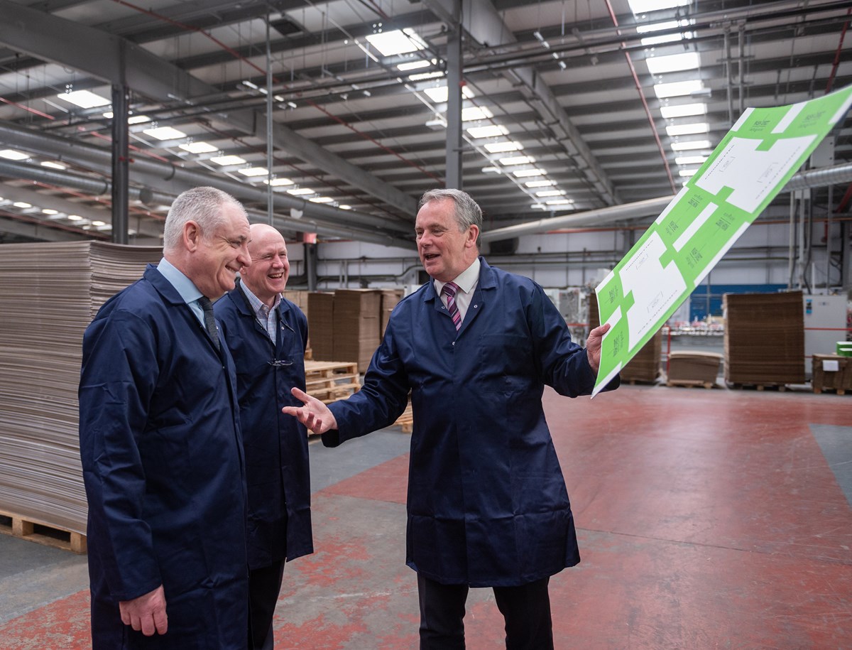 Cullen Eco-Friendly Packaging Ltd secures £475,000 for eco-packaging plant