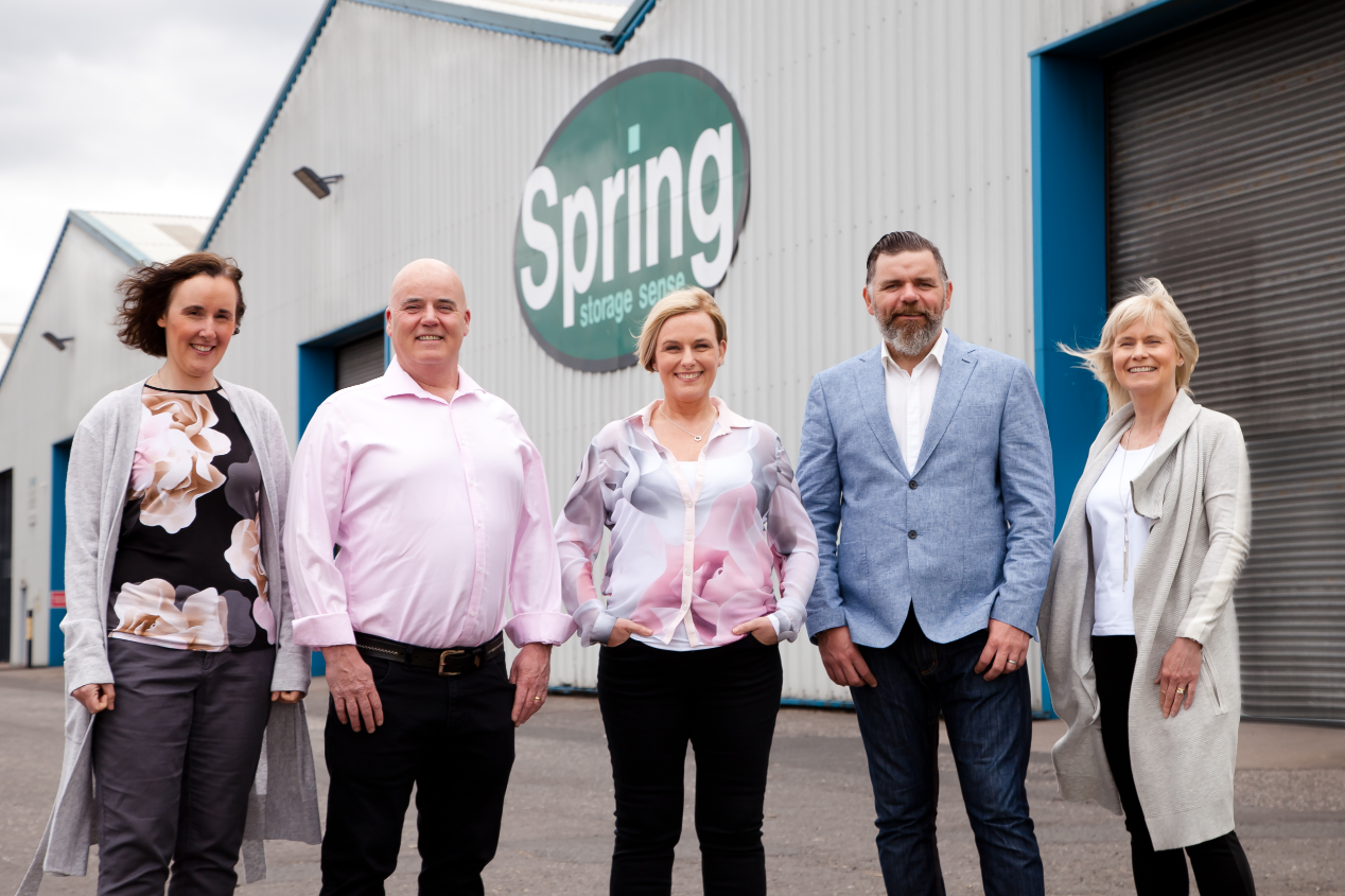 Greenshoots: Spring Distribution (Scotland) Ltd plans for expansion thanks to record demand