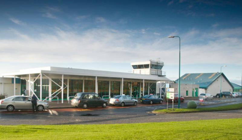 Dundee Airport announces flights to London City