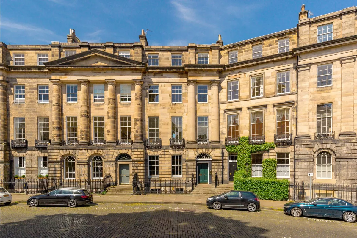 Knight Frank lists Edinburgh townhouse on the market for £4.5m