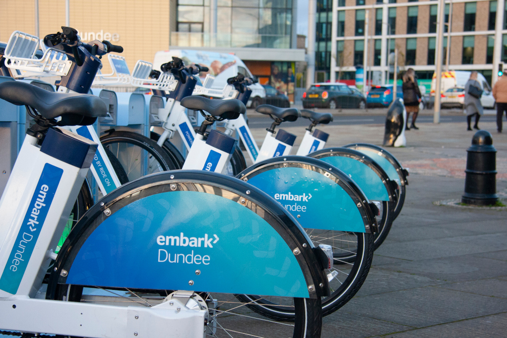 Embark's e-bike scheme saves Dundee 35,000kg of CO2 emissions