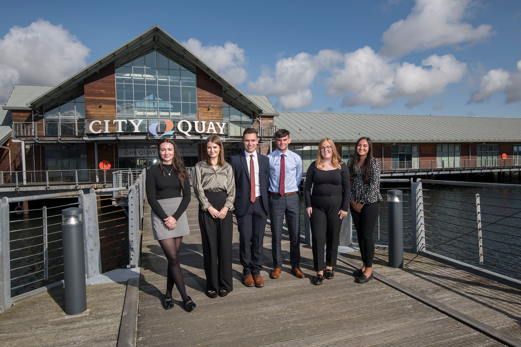 EQ Accountants welcomes six new graduate trainees