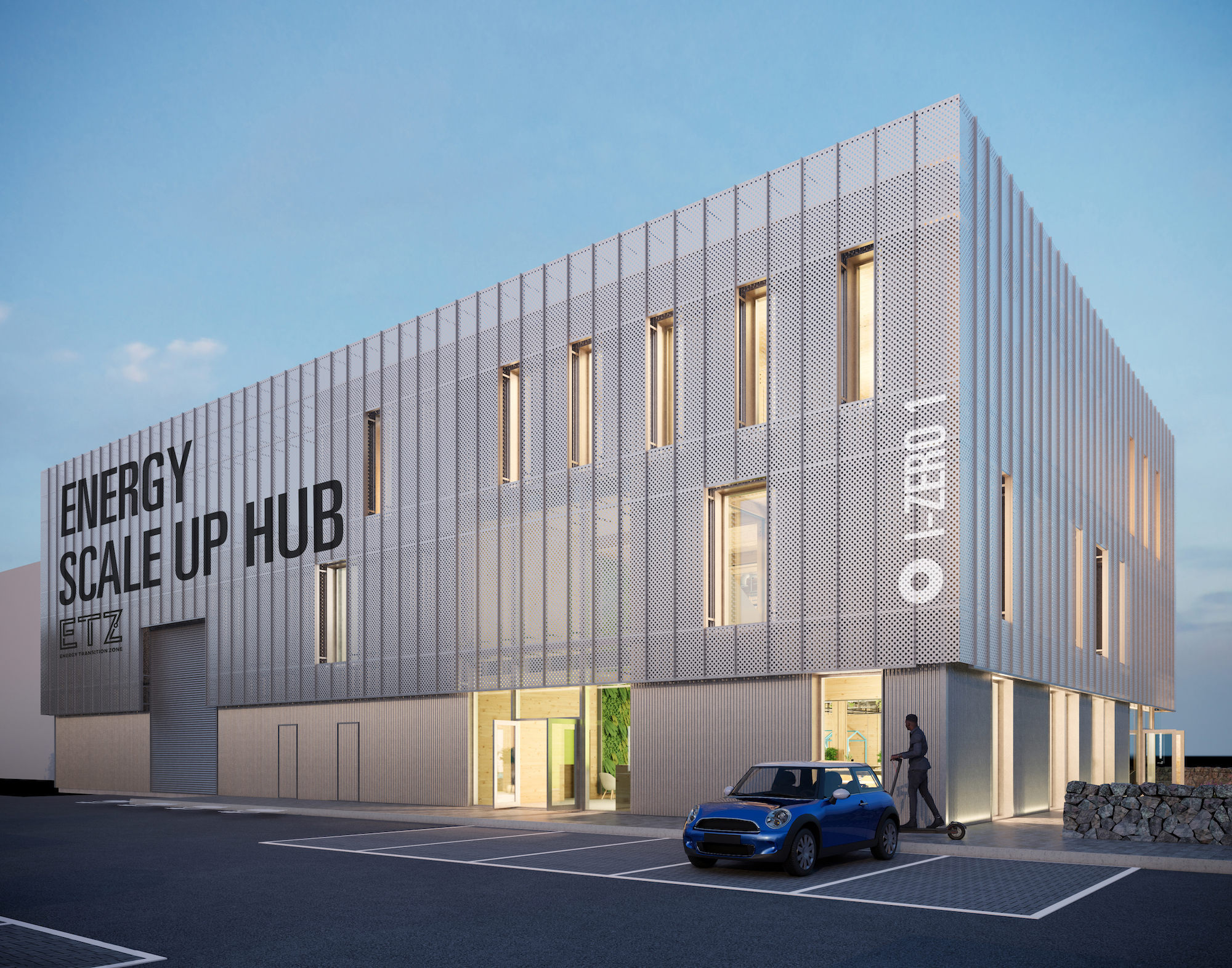 BP and Scottish Enterprise provide funding for £6.5m development of Scotland's first energy incubator