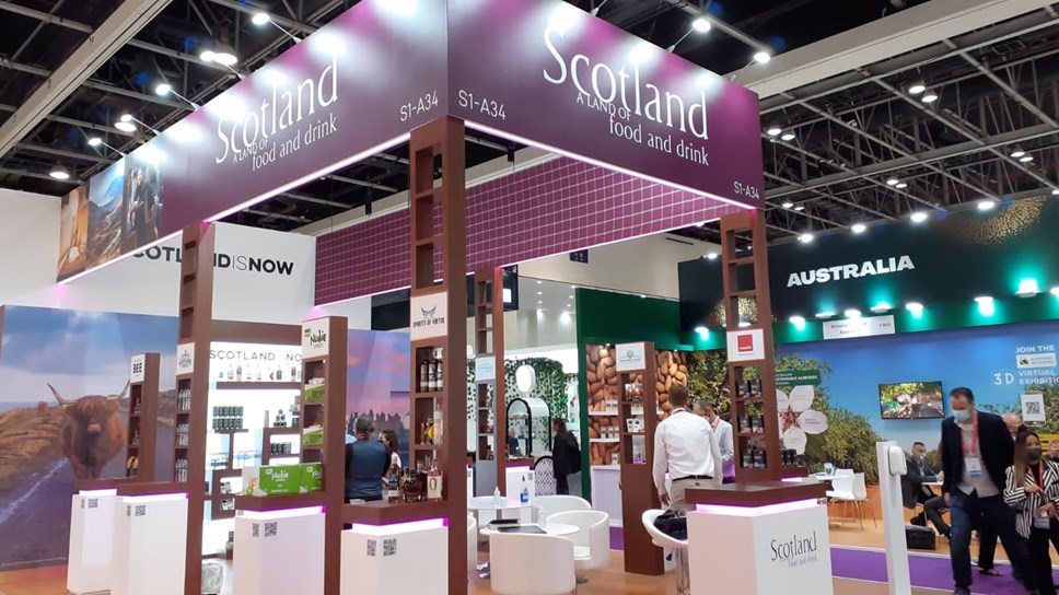 Scotland to take centre stage at Expo 2020