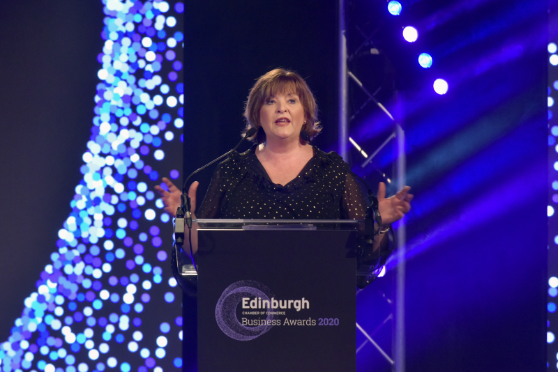 Edinburgh Chamber of Commerce Business Awards highlight success of Scottish enterprises