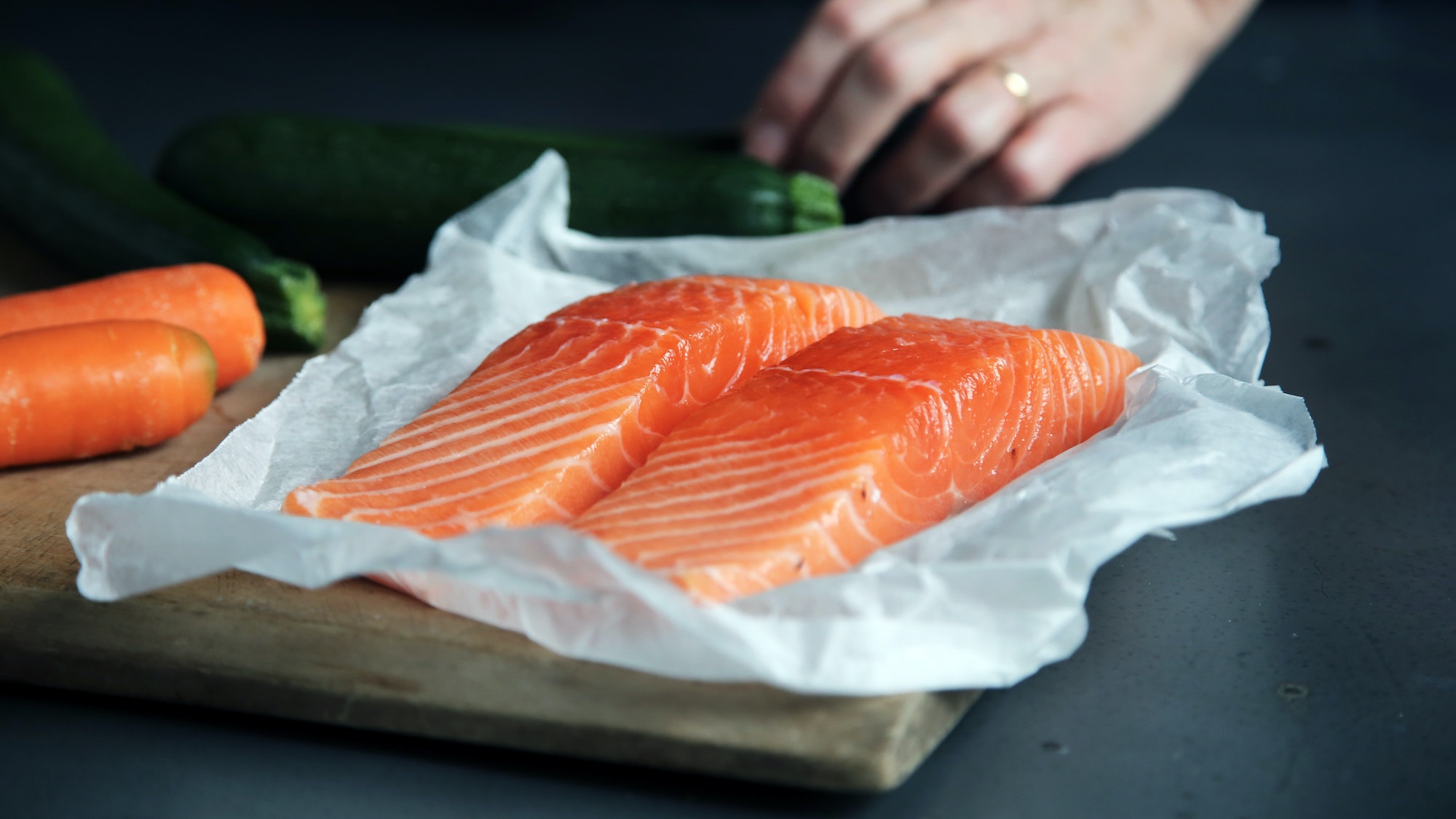 Scottish salmon named UK’s top food export for 2023