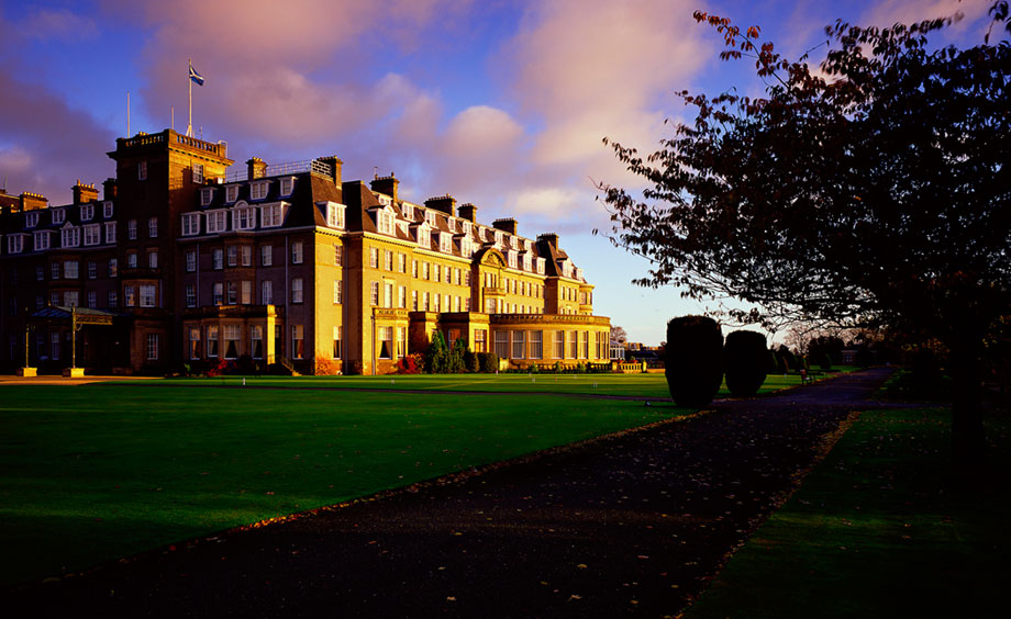 Gleneagles Hotel rebounds with £50m rise in sales