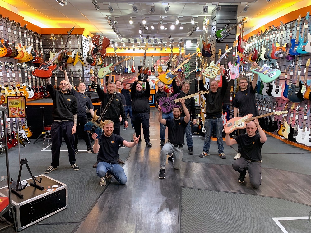 Edinburgh-founded guitar retailer moves into employee ownership