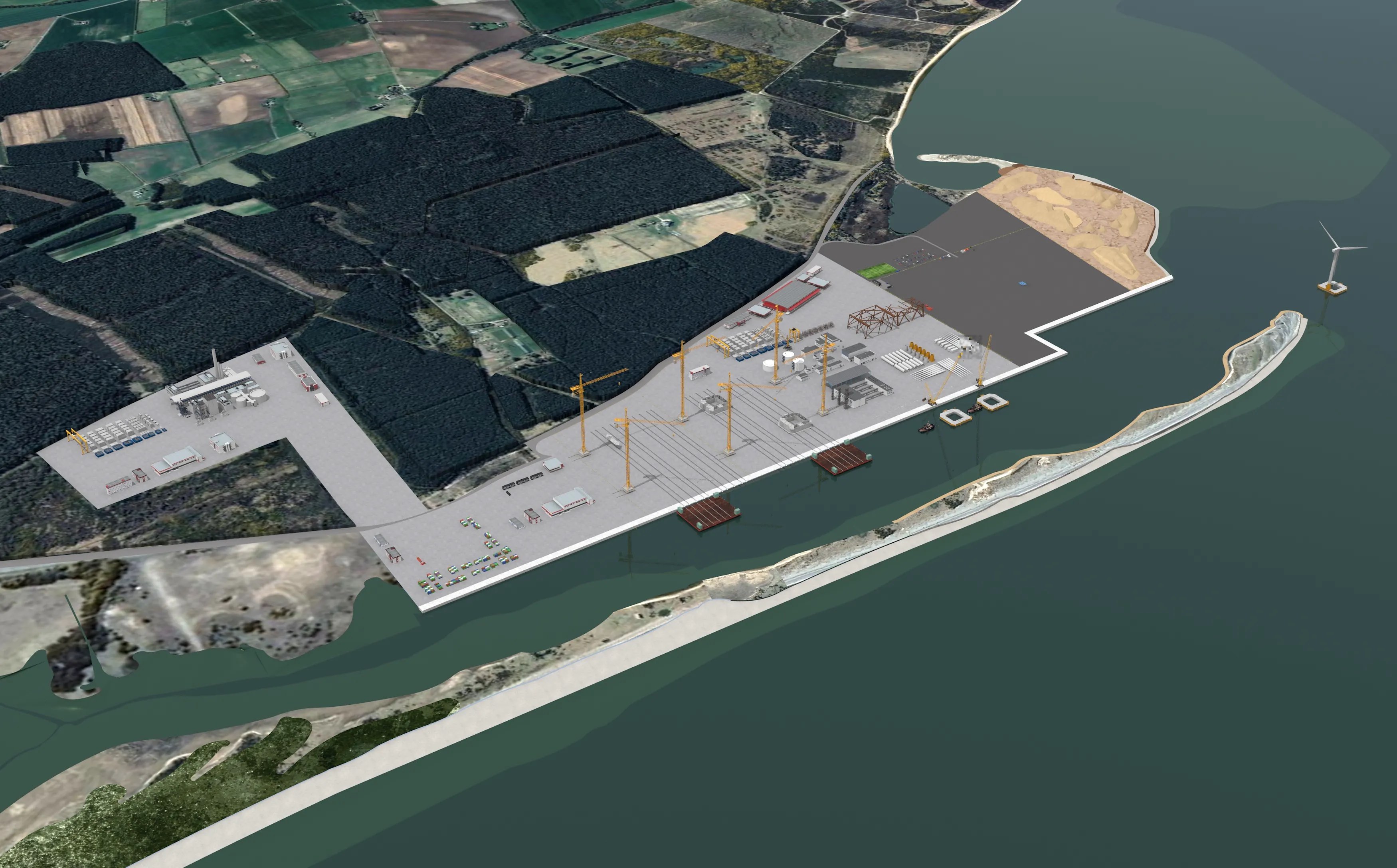 Ardersier Port receives £300m to advance offshore wind and decommissioning initiatives