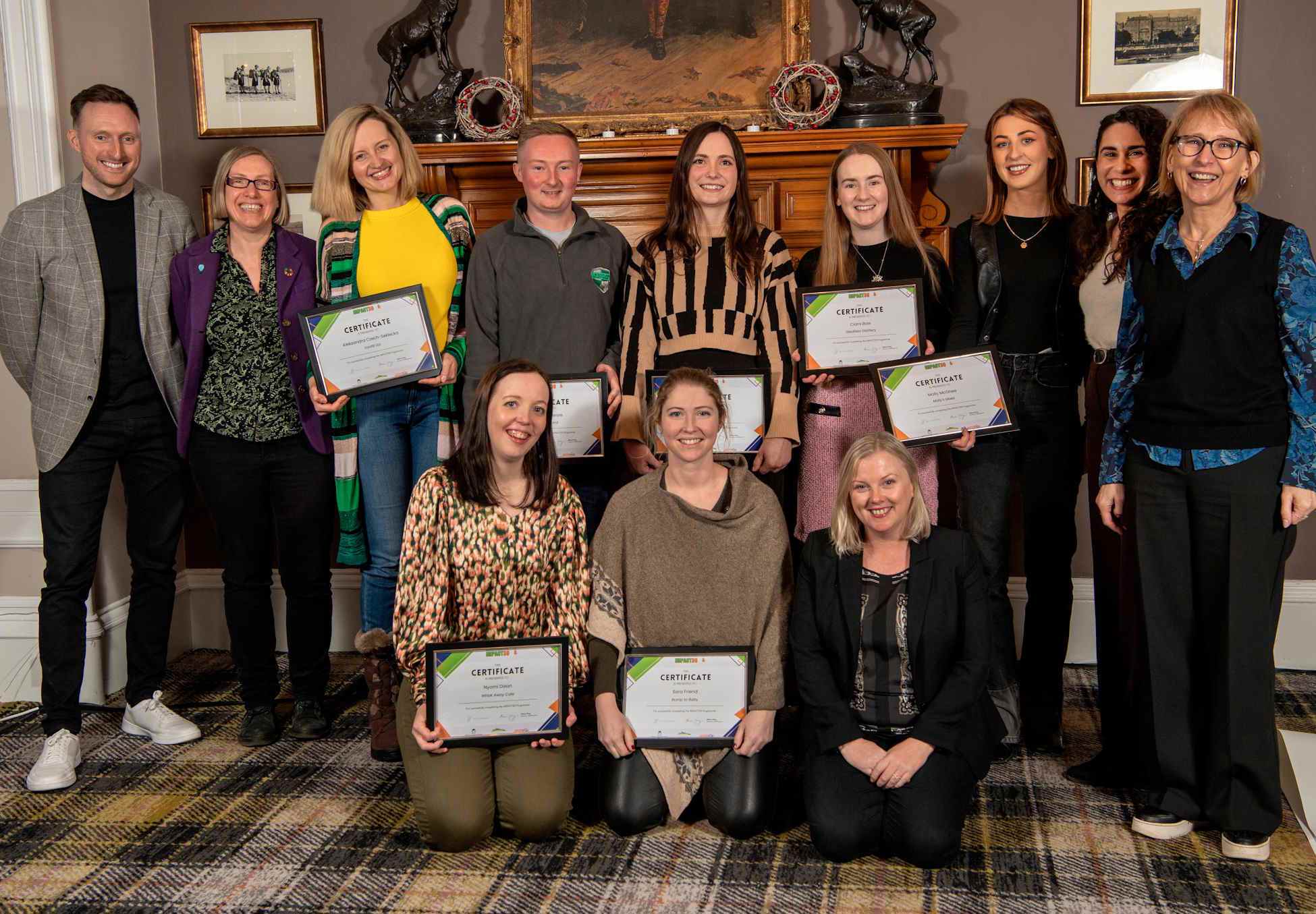 HIE's IMPACT30 programme celebrates completion of 11th cohort