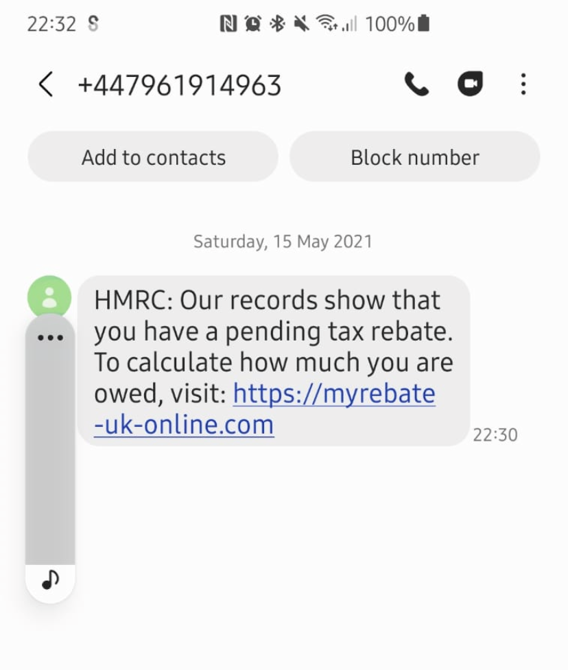 Scam HMRC call reports drop by 97%