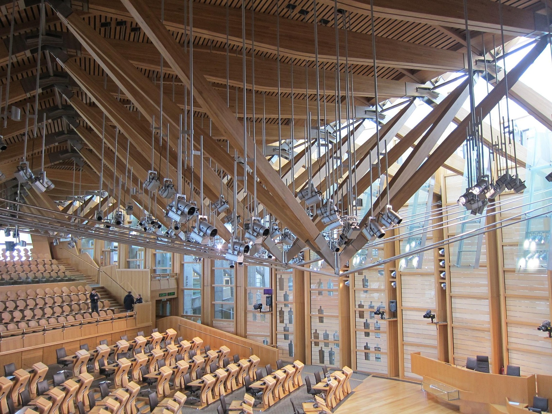 Holyrood committee probes Scotland's tax and spending plans