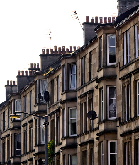 Year-on-year increase in selling prices and sales volume in Scottish property market