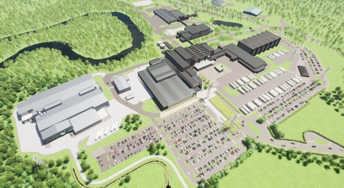 Chivas Brothers unveils investment plans for Kilmalid bottling site