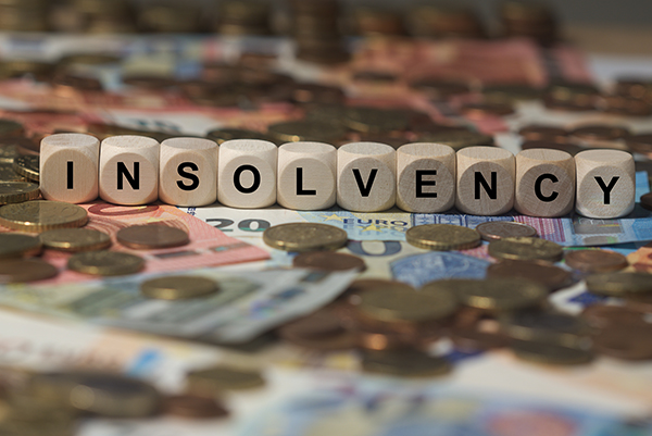 Company insolvencies in England and Wales reach thirteen year high