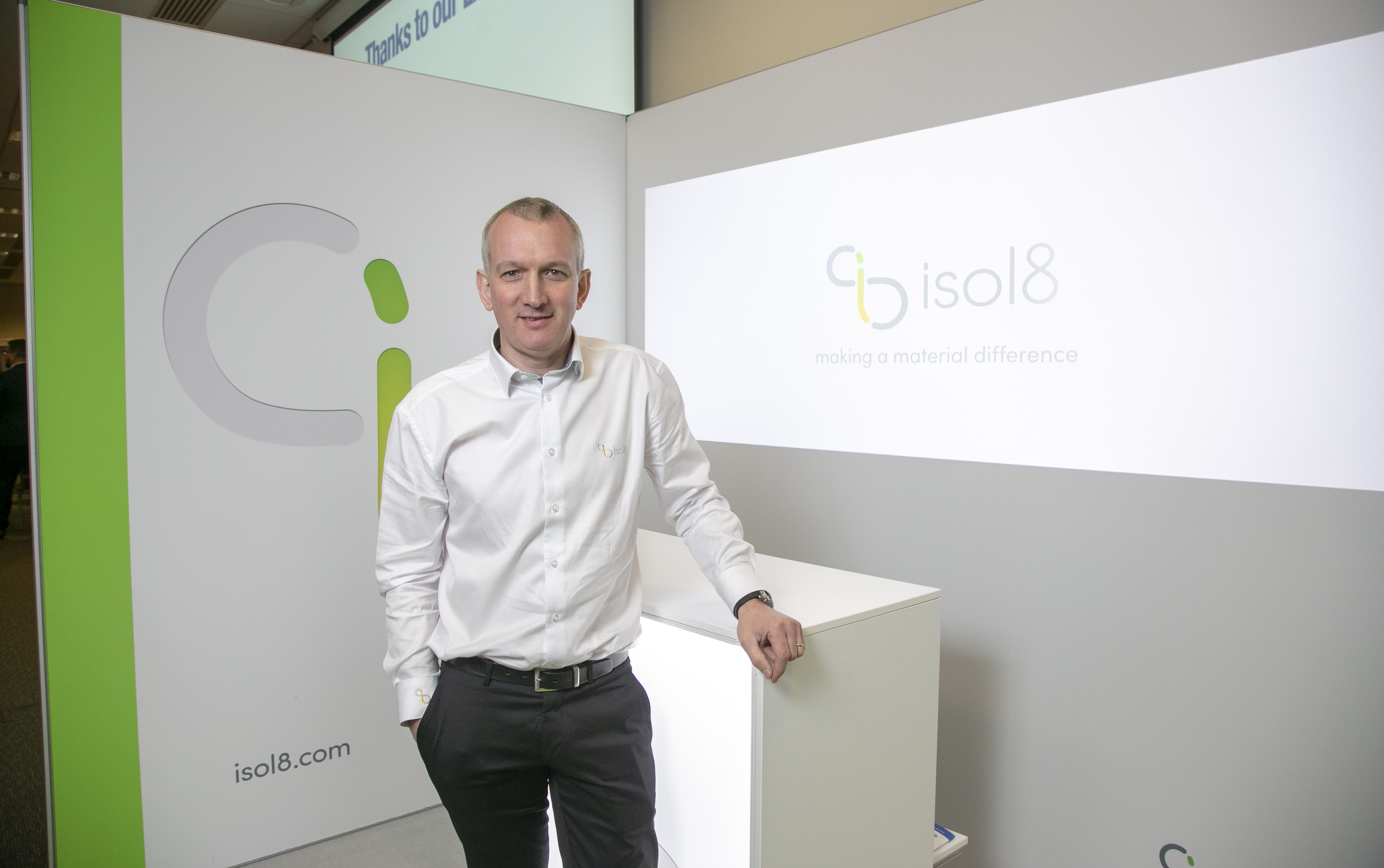 isol8 receives £3.5m investment from BGF