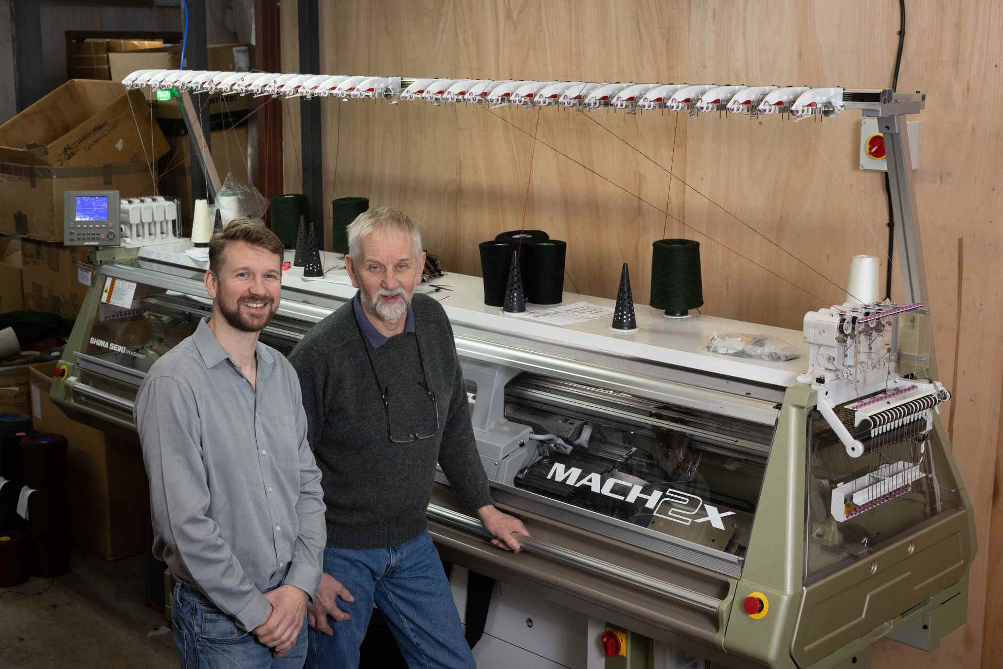 Shetland family-owned woollen mill invests in latest tech with £34k from HIE