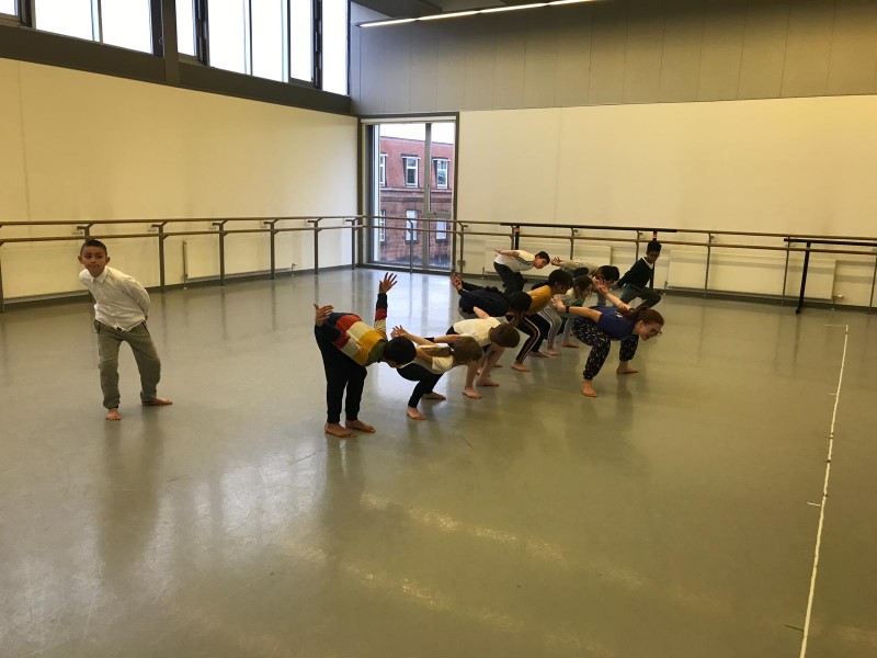 KPMG treats Glasgow school pupils to Scottish Ballet VIP trip