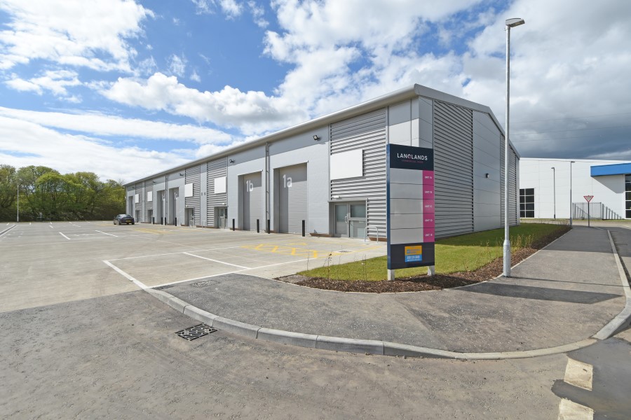Strachan and Kemp Commercial Services agree ten year lease at Langlands Commercial Park