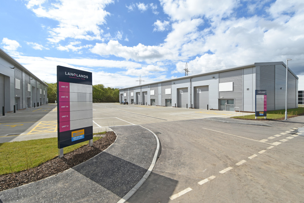Knight Property Group welcomes coffee company as latest tenant at Langlands Commercial Park