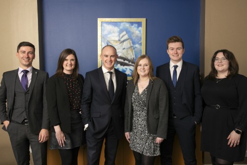 Macdonald Henderson double shortlisted for Corporate Legal Awards