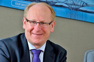 Scottish Building Society chief executive resigns