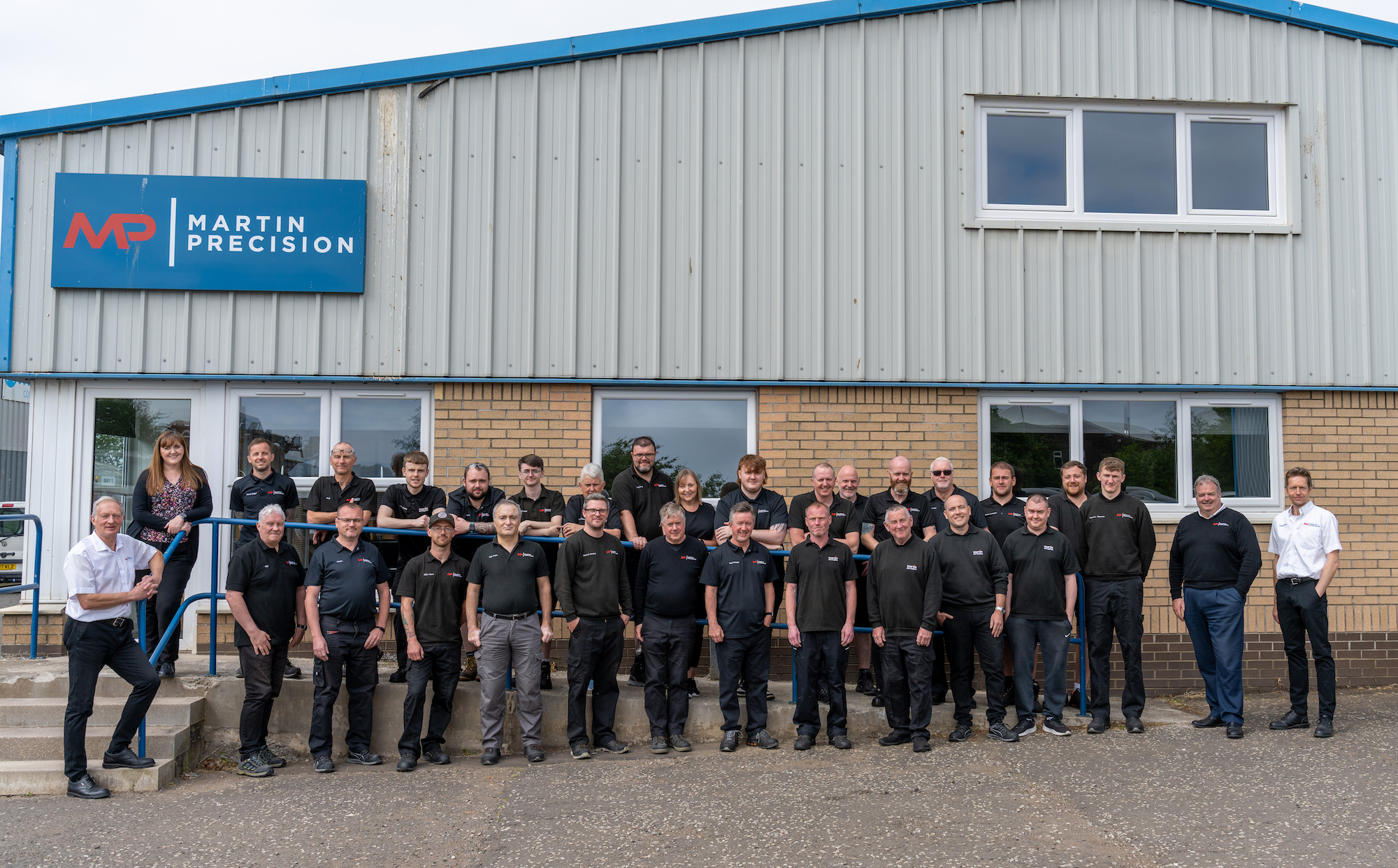 Martin Precision celebrates 30 years with shift to employee ownership