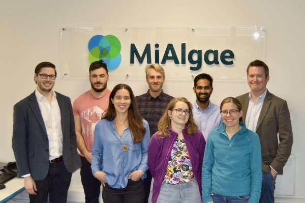 Edinburgh start-up MiAlgae secures £1m investment