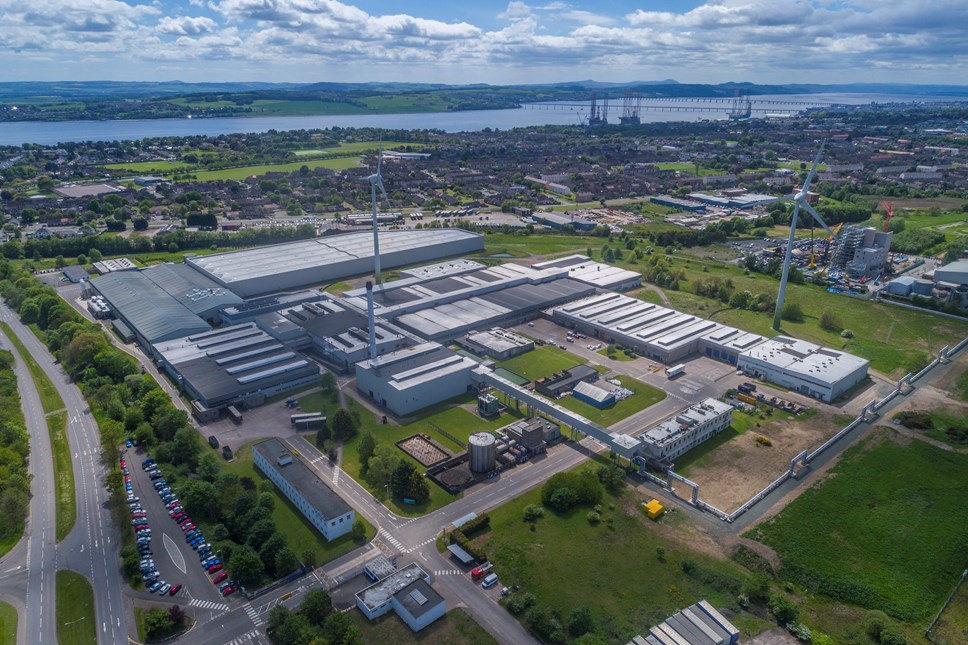 Arcola Energy Ltd to bring 135 jobs to Dundee thanks to £1.5m grant from Scottish Enterprise