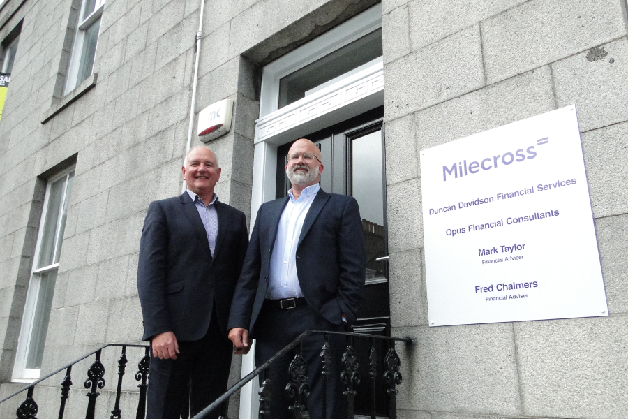 Milecross Financial Solutions invests £1.5m in Scottish network expansion